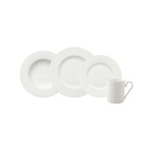 Villeroy & Boch Royal 16 Piece Set, Service for 4 - White